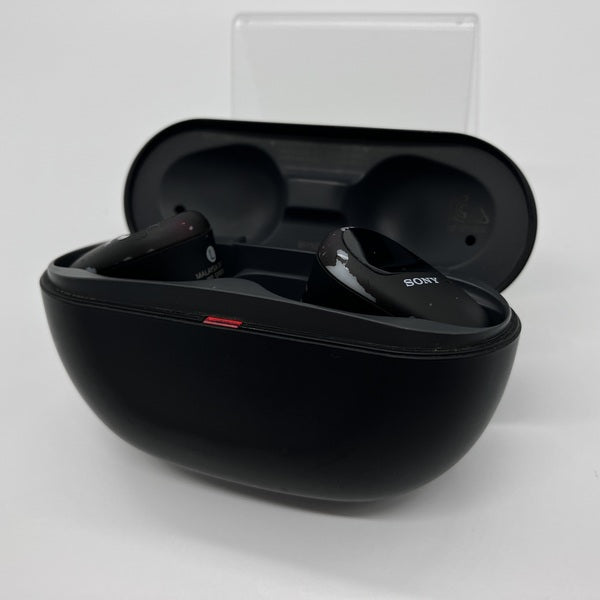 SONY 【中古】WF-SP800N BM ブラック【秋葉原】 – e☆イヤホン