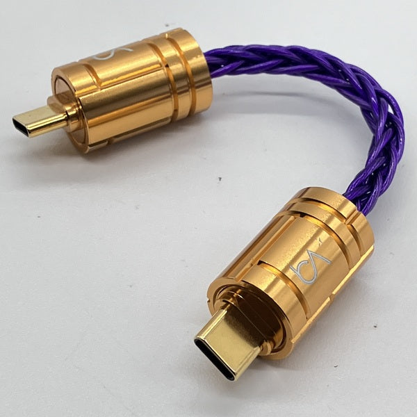 Beat Audio Oslo Type-C to C 【BEA-0843】 Beat Audio 【中古】Oslo MKIV Digital Adapter Cable USB Type-C to