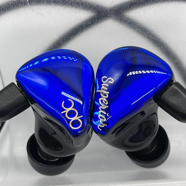 qdc 【中古】SUPERIOR Azure Blue 【QDC-SUPERIOR-BL】【名古屋】 – e