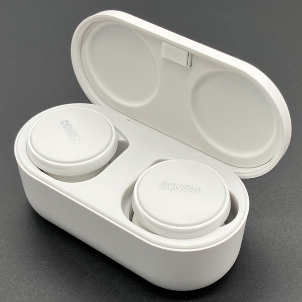 DENON PerL Pro ワイヤレスイヤホン 中古品 送料込み DENON 【中古】PerL Pro True Wireless Earbuds ホワイト【AHC15PLWTEM