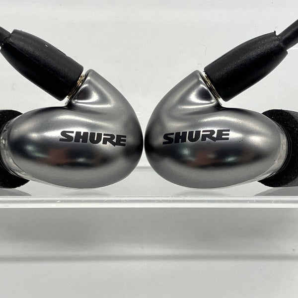 SHURE 【中古】SE846 (第2世代) グラファイトシルバー 【SE846G2GT