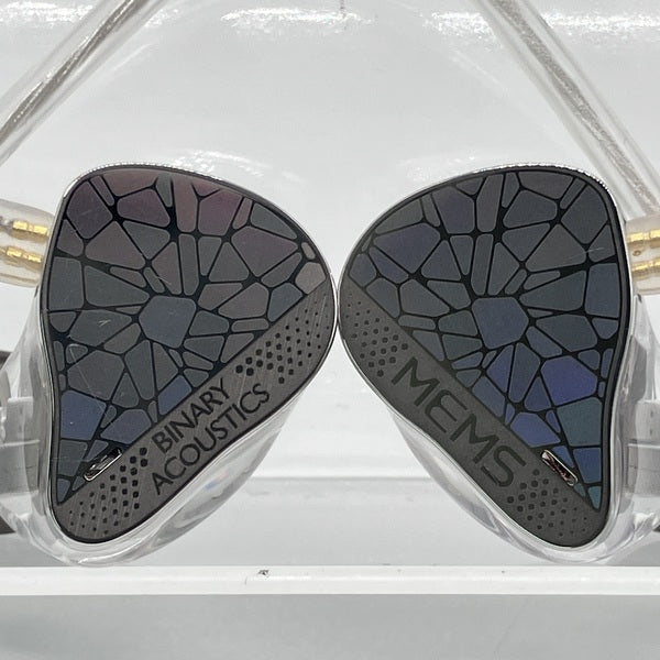 BINARY ACOUSTICS EP321 MEMS＋TC19CCセット！ Binary Acoustics 【中古】EP321-MEMS【秋葉原】 – e☆イヤホン