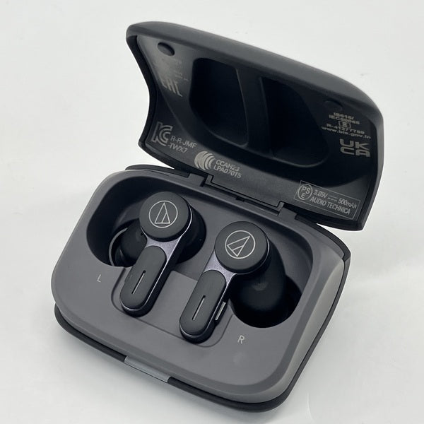 audio-technica 【中古】ATH-TWX7 BK アッシュブラック【名古屋】 – e