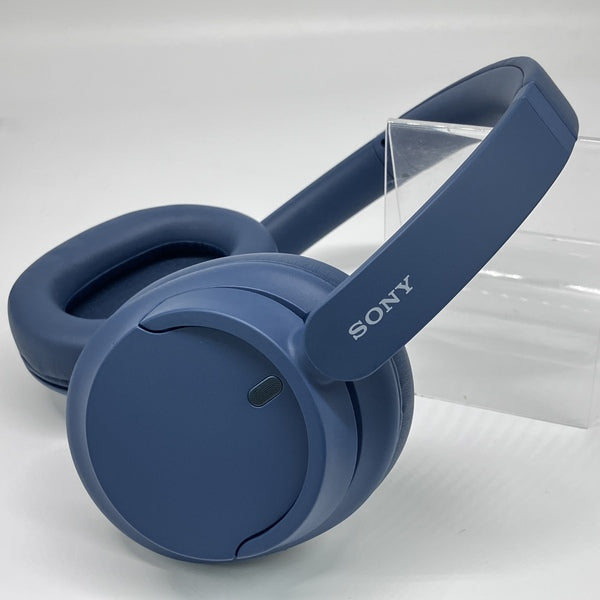 【中古品】ソニーワイヤレスヘッドホン WH-CH720N ブルー SONY SONY 【中古】WH-CH720N LC ブルー【名古屋】 – e☆イヤホン