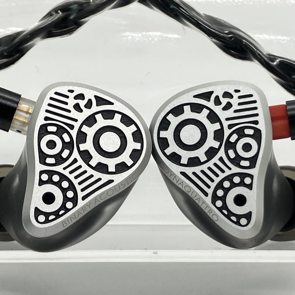 Binary Acoustics 【中古】DYNAQUATTRO JP Ver【日本橋】 – e☆イヤホン