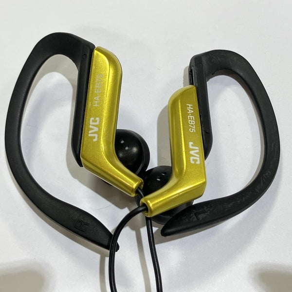 JVC 【展示機】HA-EB75-Y（イエロー）【名古屋】 – e☆イヤホン