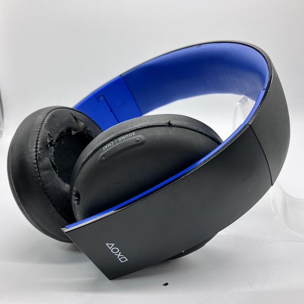 PlayStation ワイヤレスサラウンドヘッドホン CUHJ-15001 その他ブランド 【中古】PlayStation ワイヤレスサラウンドヘッド