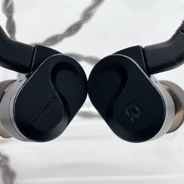 LETSHUOER 【中古】S08 Black【秋葉原】 – e☆イヤホン