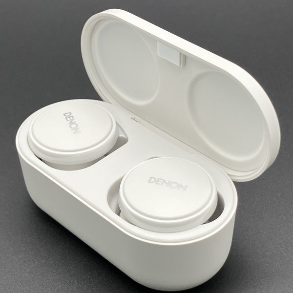 DENON 【中古】PerL Pro True Wireless Earbuds ホワイト【AHC15PLWTEM