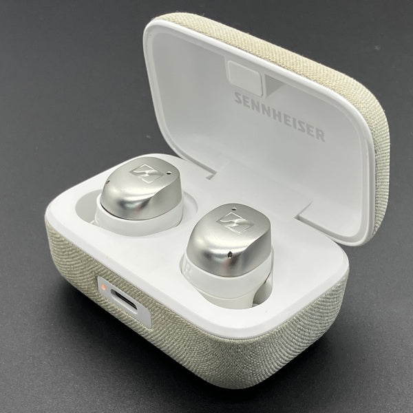 SENNHEISER 【中古】MOMENTUM True Wireless 4 ホワイトシルバー