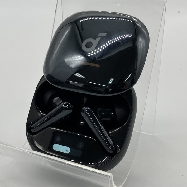 h*様 【中古】soundcore Liberty 4 Pro ブラック Anker 【中古】Soundcore Liberty 4 Pro Glossy Light Black(海外限定