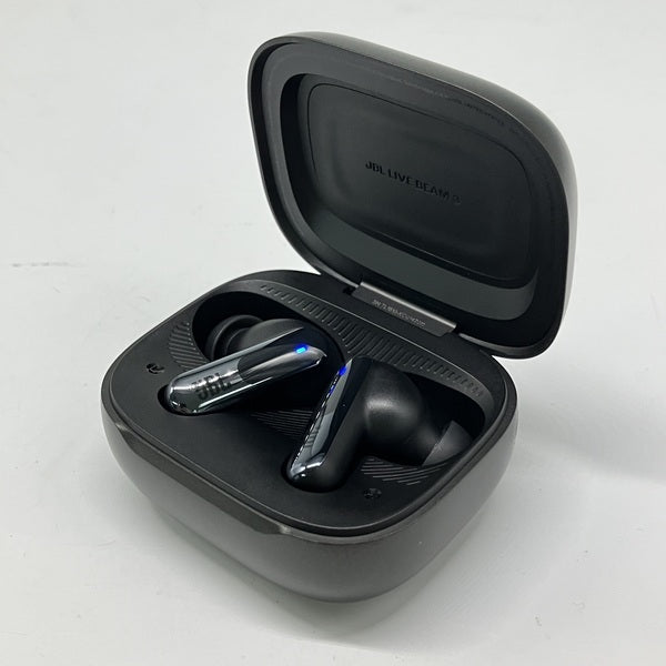 JBL LIVE BEAM 3 ブラック 中古品 JBL 【中古】LIVE BEAM 3 ブラック【JBLLIVEBEAM3BLK】【秋葉原】 – e