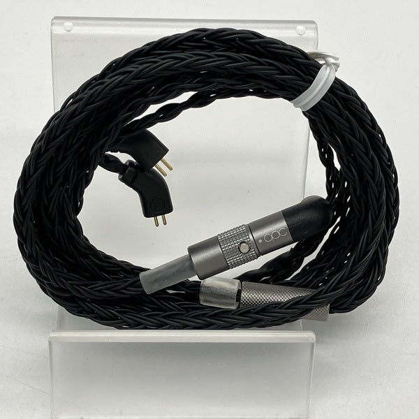 qdc Cable V14 3in1 Black イヤホンケーブル