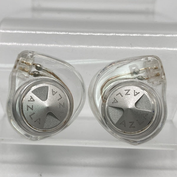 AZLA 【中古】AZLA Lunatic Silver 【AZLA-01R-SLV】(ケーブル欠品