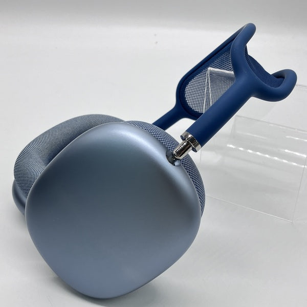 Apple 【中古】AirPods Max MGYL3J/A ワイヤレスヘッドホン スカイ