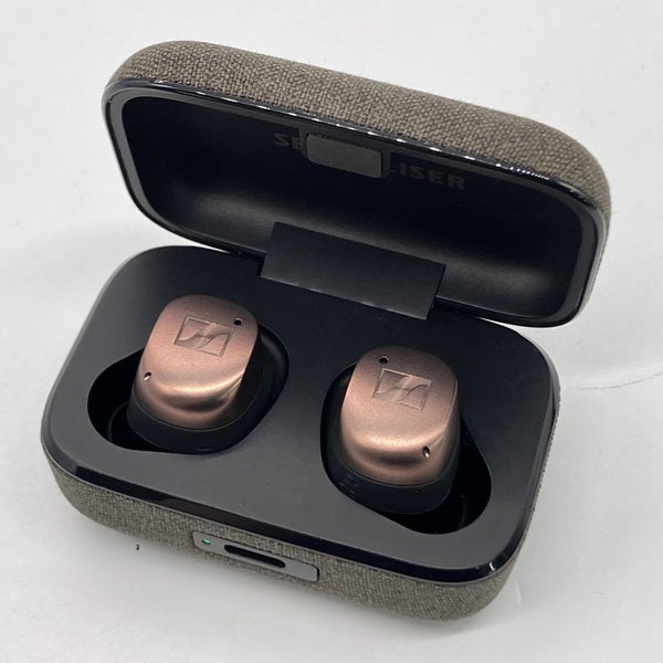 SENNHEISER 【中古】MOMENTUM True Wireless 4 ブラックコッパ