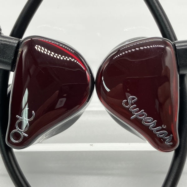 qdc 【中古】SUPERIOR Vermilion Red 【QDC-SUPERIOR-RD】【日本橋