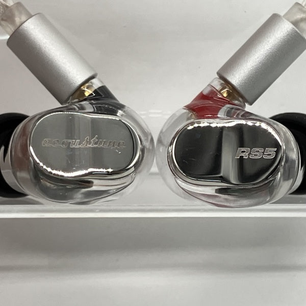 Acoustune 【中古】RS FIVE CLEAR 【ACO-RS-FIVE-CLR】【秋葉原】 – e