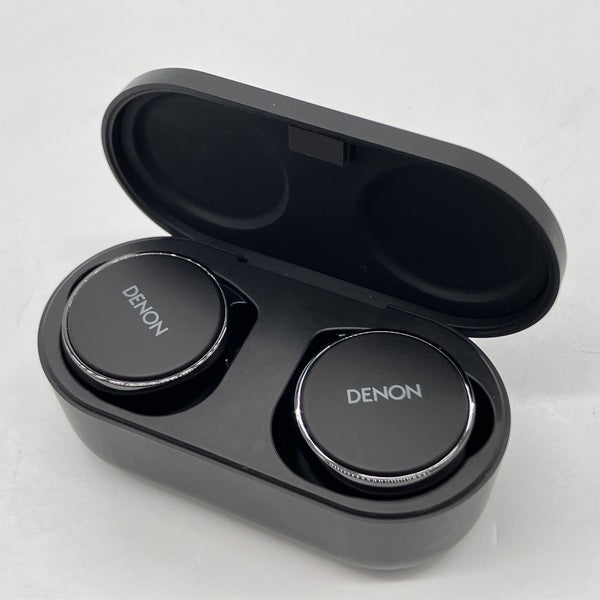 【中古品】DENON PerL Pro ブラック DENON 【中古】PerL Pro True Wireless Earbuds ブラック【AHC15PLBKEM