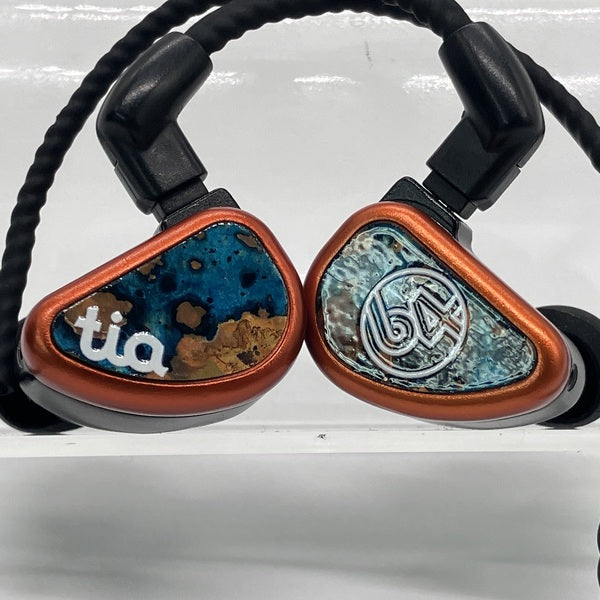 64 AUDIO 【中古】tia Fourt 【64A-0380】【秋葉原】 – e☆イヤホン