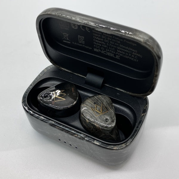 超希少新品)fokus prestige 黒 (noble) Noble Audio 【中古】FoKus Prestige Black 【NOB-FOKUSPST-B
