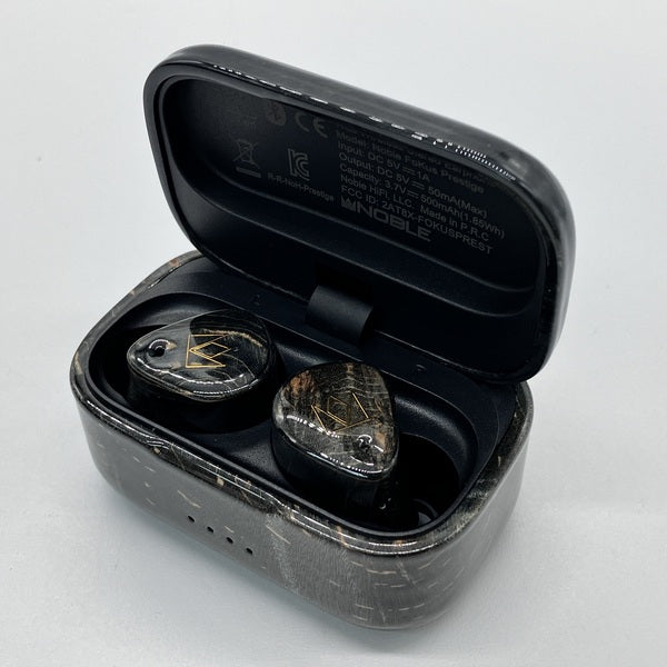 Noble Audio 【中古】FoKus Prestige Black 【NOB-FOKUSPST-B