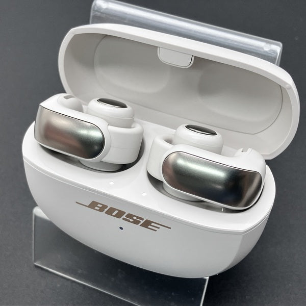 ✨美品✨Bose ultra open earbuds White smoke Bose 【中古】Ultra Open Earbuds White Smoke【秋葉原】 – e☆イヤホン