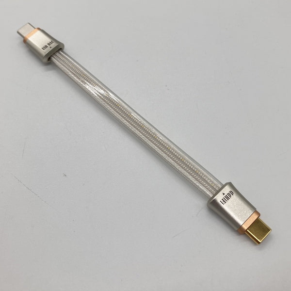 ddHiFi 【中古】TC19CC USB-C To USB-C OTGケーブル 10cm【秋葉原