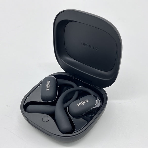Shokz 【中古】OpenFit2 Black【SKZ-EP-000045】【日本橋】 – e☆イヤホン