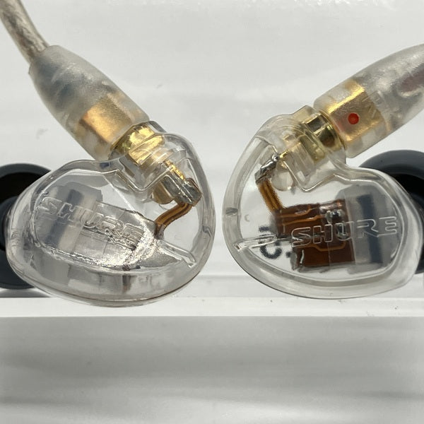 SHURE 【中古】SE425 クリア Pro Line【SE425-CL-A】【日本橋】 – e