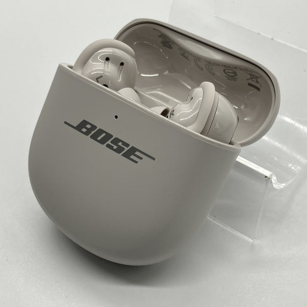 Bose 【中古】Quietcomfort Ultra Earbuds 2nd Gen White Smoke