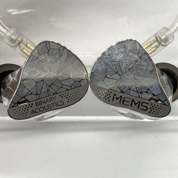 Binary Acoustics 【中古】EP321-MEMS【名古屋】 – e☆イヤホン
