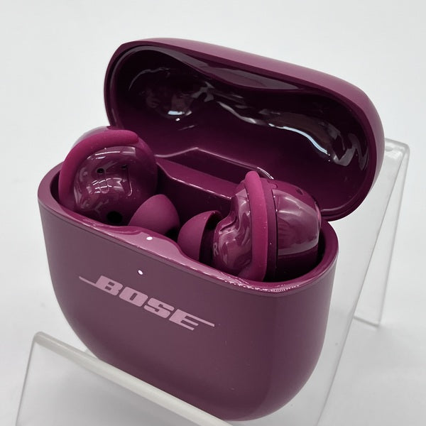 Bose 【中古】Quietcomfort Ultra Earbuds 2nd Gen Deep Plum【秋葉原