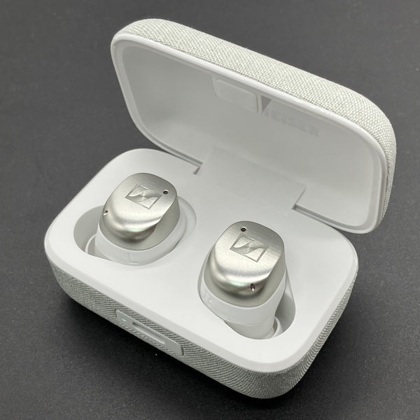 SENNHEISER 【中古】MOMENTUM True Wireless 4 ホワイトシルバー