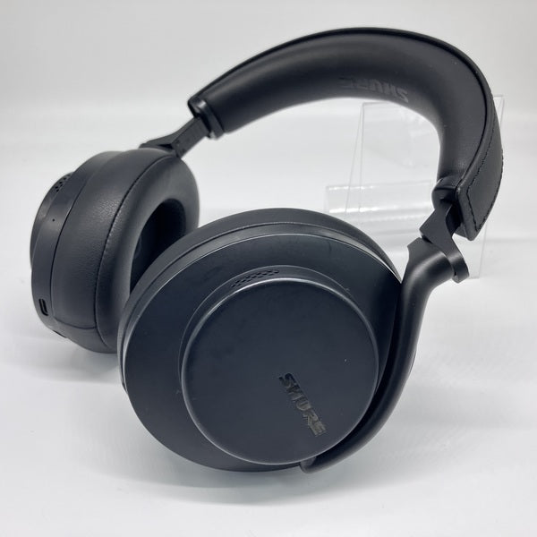 【美品中古】SHURE Aonic 50 Gen2 SHURE 【中古】AONIC 50 (第2世代) ブラック 【SBH50G2-BK-J】【秋葉原