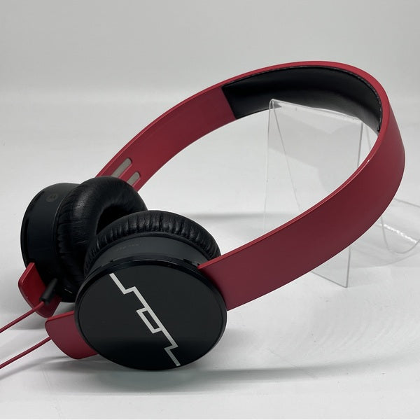 SOL REPUBLIC 【中古】SOL TRACKS AIR RED （ワイヤレスヘッドフォン