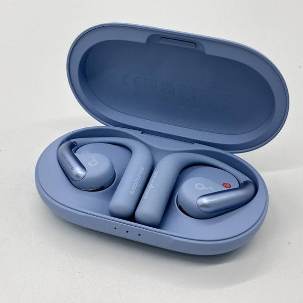 soundcore AeroFit グレイッシュブルー　未開封 Anker 【中古】Soundcore AeroFit グレイッシュブルー 【A3872NG1