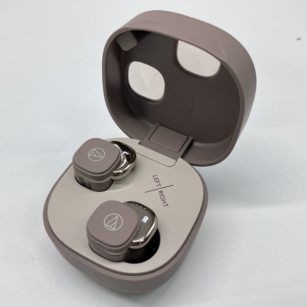 audio-technica 【中古】ATH-SQ1TW2 CA カフェラテ【秋葉原】 – e