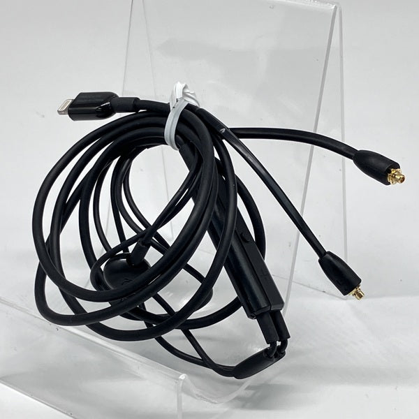 SHURE 【中古】リモート＆マイク内蔵ケーブル（Lightning-MMCX
