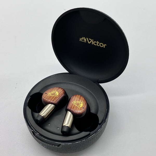 Victor 【中古】WOOD master HA-FW5000T-T サンバーストブラウン