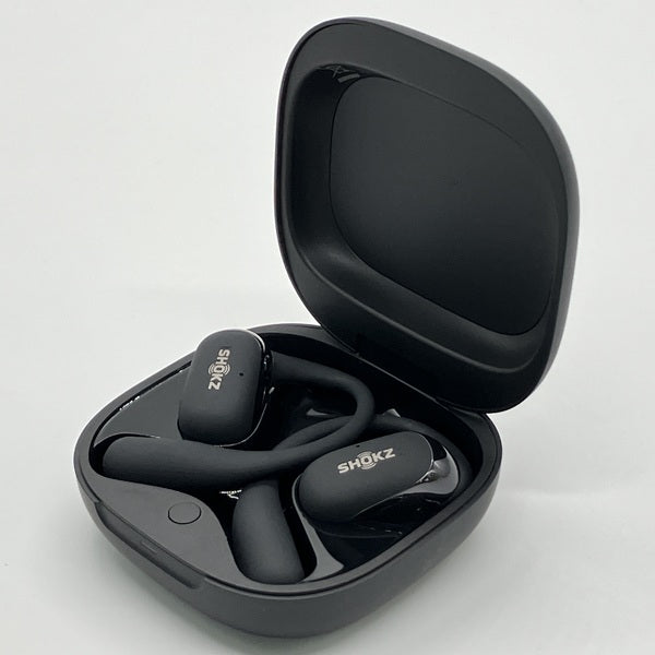 【中古美品】Shokz OpenFit 2+ ブラック カバー付 Shokz 【中古】OpenFit 2+ Black【SKZ-EP-000050】【日本橋】 – e