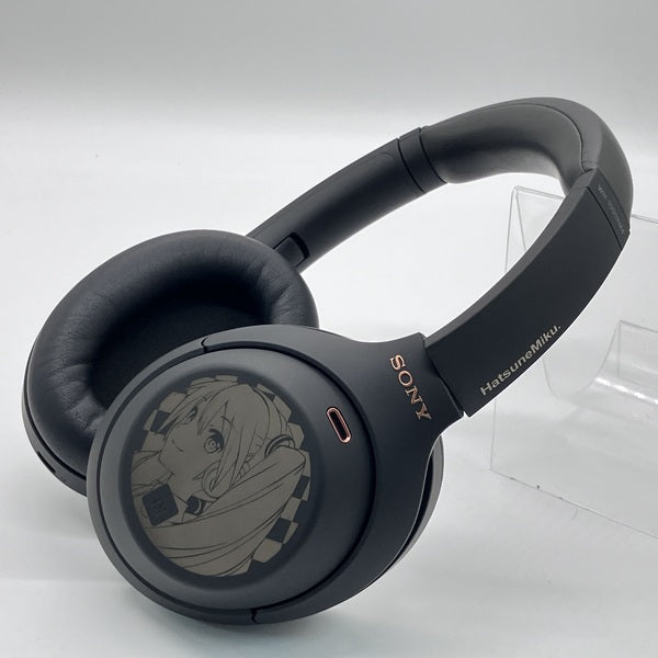 SONY 【中古】WH-1000XM4 初音ミクコラボモデル【秋葉原】 – e☆イヤホン