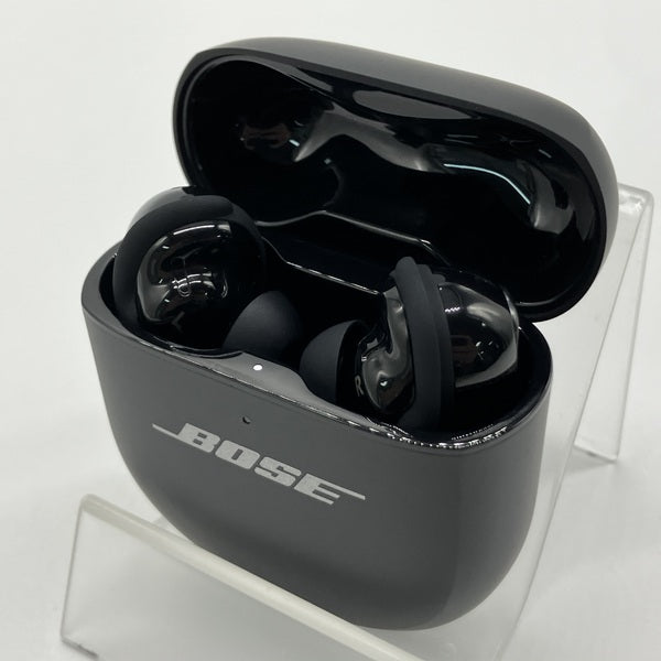 Bose 【中古】Quietcomfort Ultra Earbuds 2nd Gen Black【秋葉原