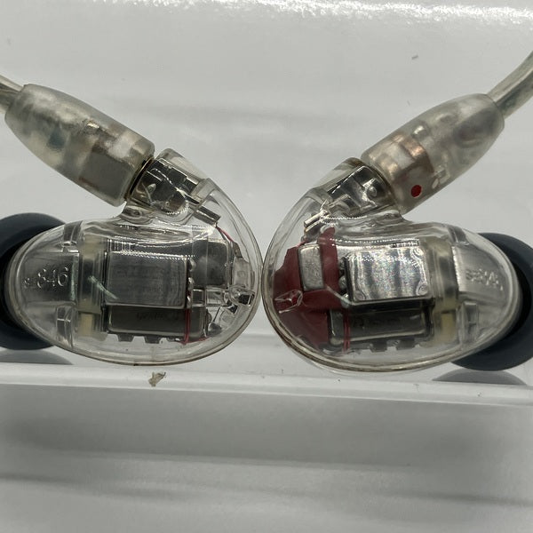 SHURE 【中古】SE846 (第2世代) クリア 【SE846G2CL】【日本橋】 – e SHURE 【中古】SE846 (第2世代) クリア 【SE846G2CL】【日本橋】 – e