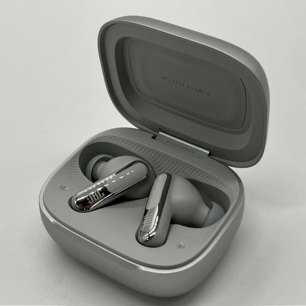 JBL 【中古】LIVE BEAM 3 シルバー【JBLLIVEBEAM3SIL】【秋葉原】 – e