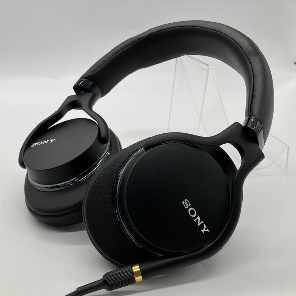 SONY 【中古】MDR-1AM2 BQ ブラック【秋葉原】 – e☆イヤホン