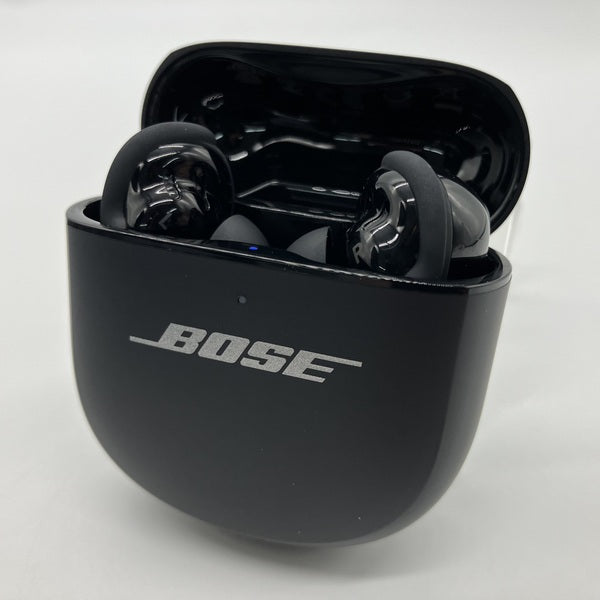 Bose QuietComfort Earbuds ワイヤレスヘッドホン 中古品 Bose 【中古】Quietcomfort Ultra Earbuds 2nd Gen Black【秋葉原
