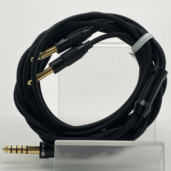 SIVGA SV021 SIV-PHN-4.4-2.5-BLK ケーブル付き SIVGA 【中古】SV021/Oriole用ヘッドホンケーブル 4.4mm ブラック【SIV