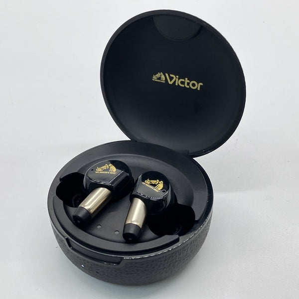 Victor 【中古】WOOD master HA-FW5000T-B ピアノブラック【日本橋