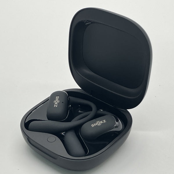 Shokz 【中古】OpenFit 2+ Black【SKZ-EP-000050】【秋葉原】 – e
